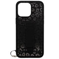 Blacked Out Leopard Magnetic Case and Wallet