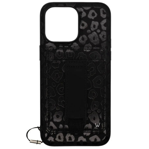 Blacked Out Leopard Original Magnetic Case and Wallet