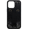 Blacked Out Leopard Purse Case
