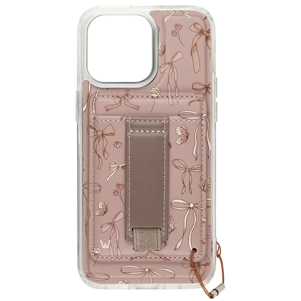 Blush and Bows Magnetic Case and Wallet