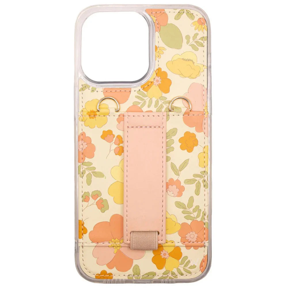 Boho Blossoms Purse Case