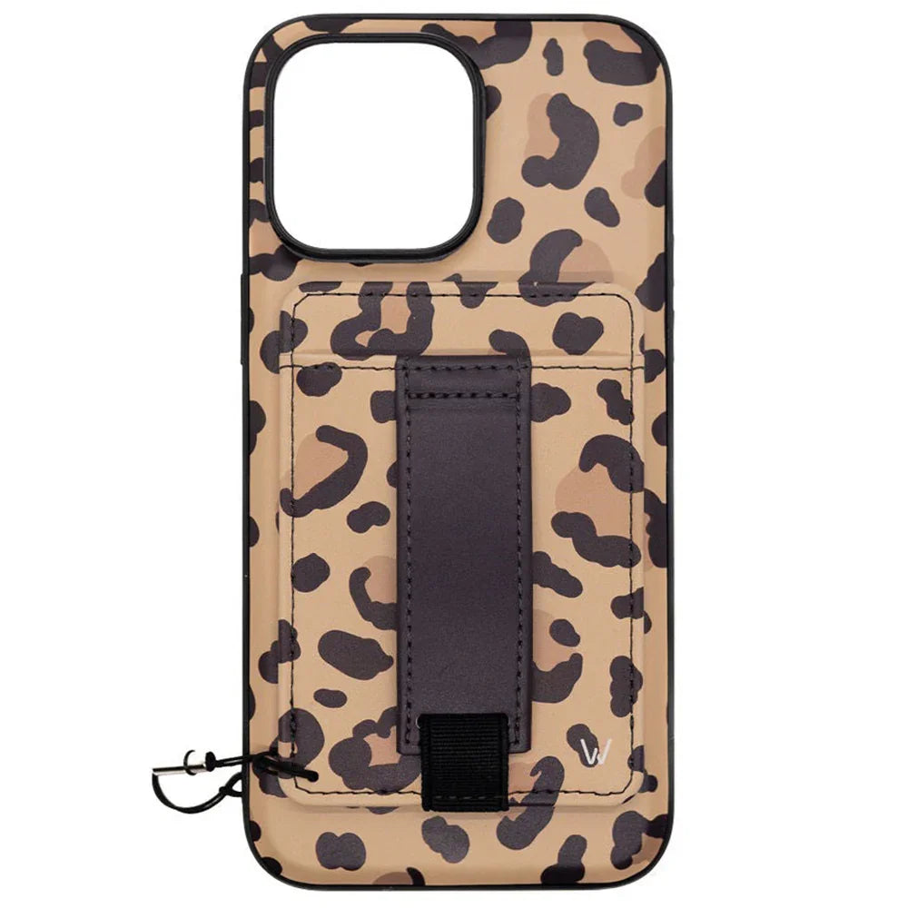 Brown Leopard Magnetic Case and Wallet
