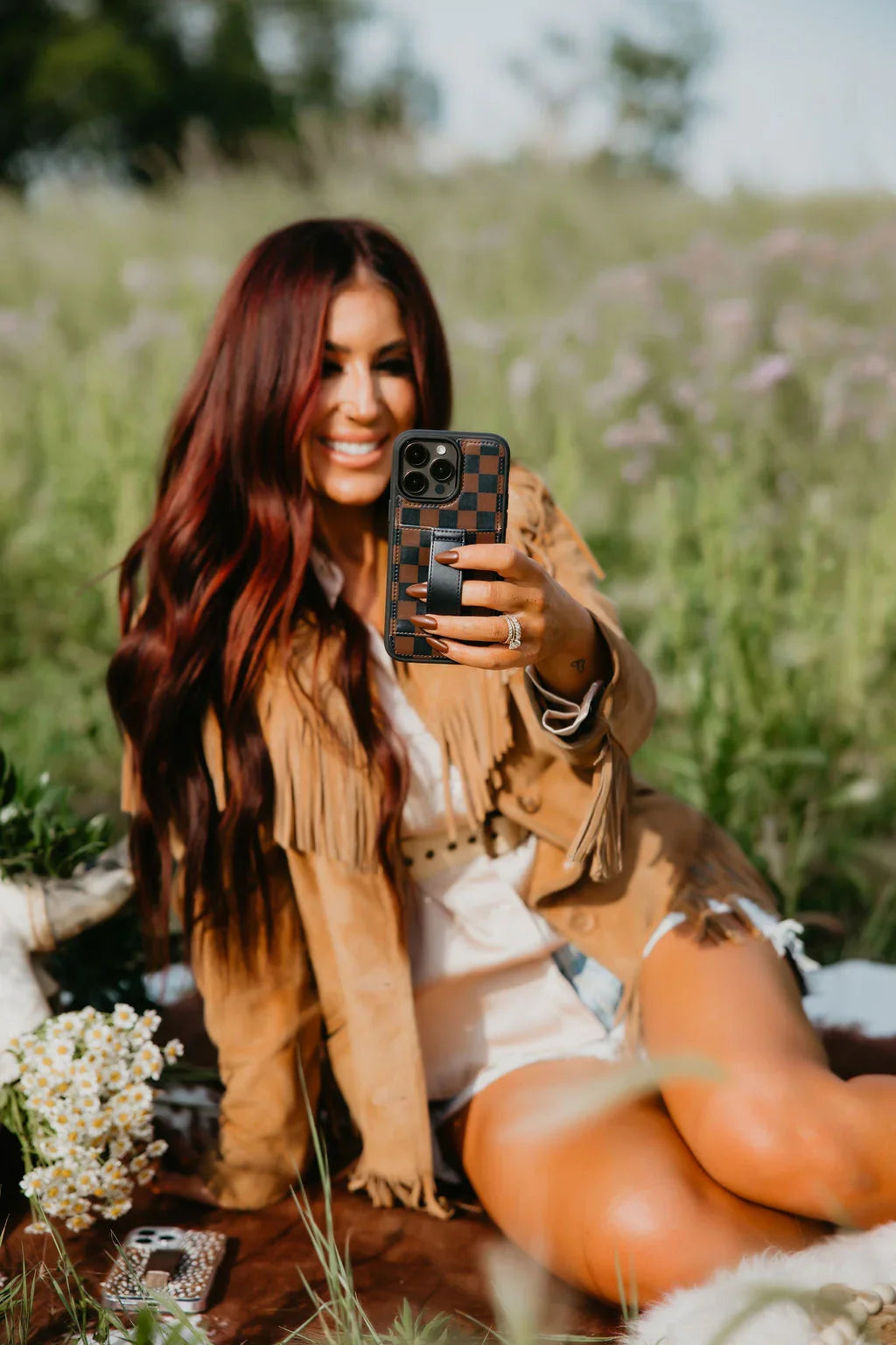 Chelsea Check by Aubree Says