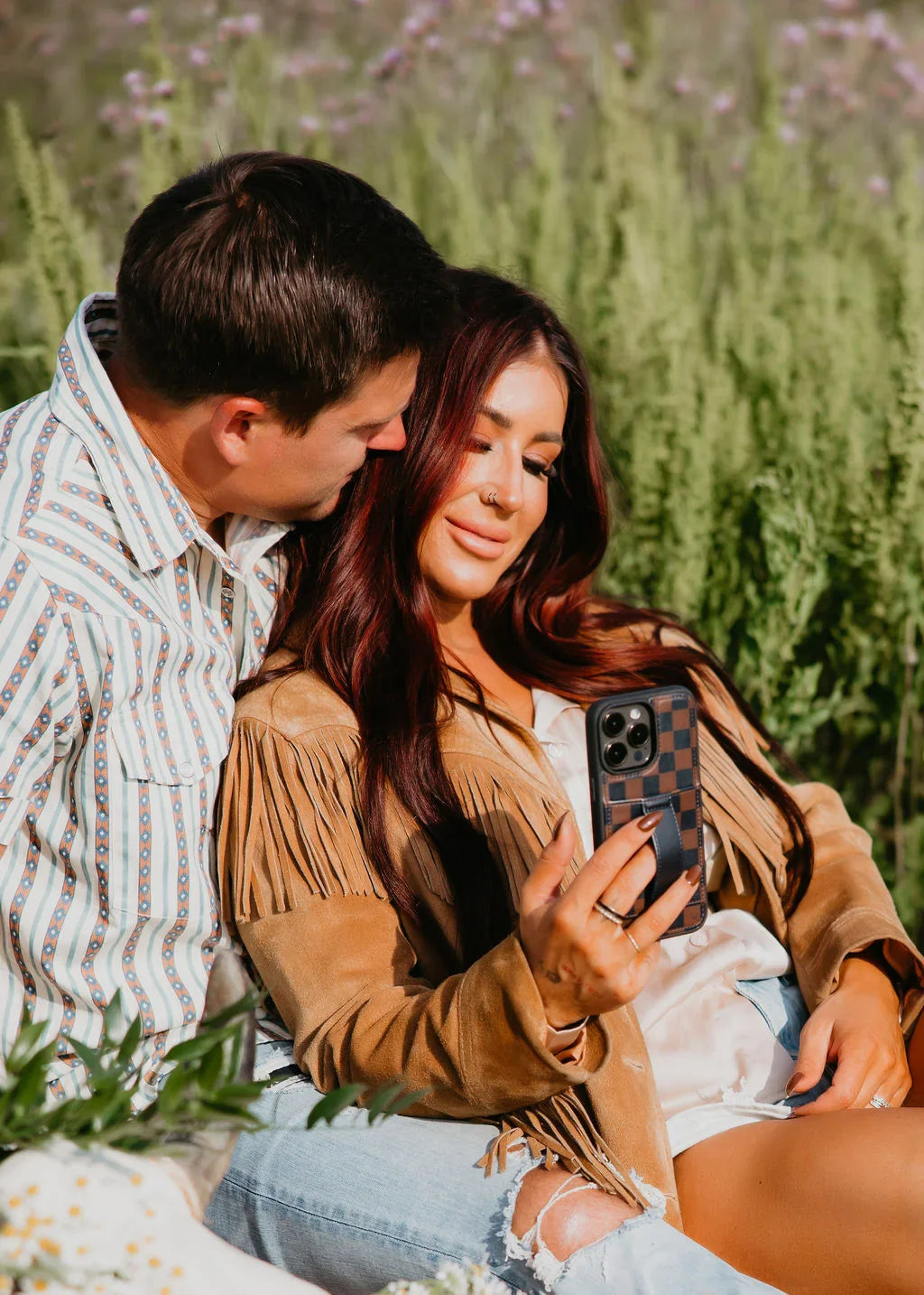 Chelsea Check by Aubree Says