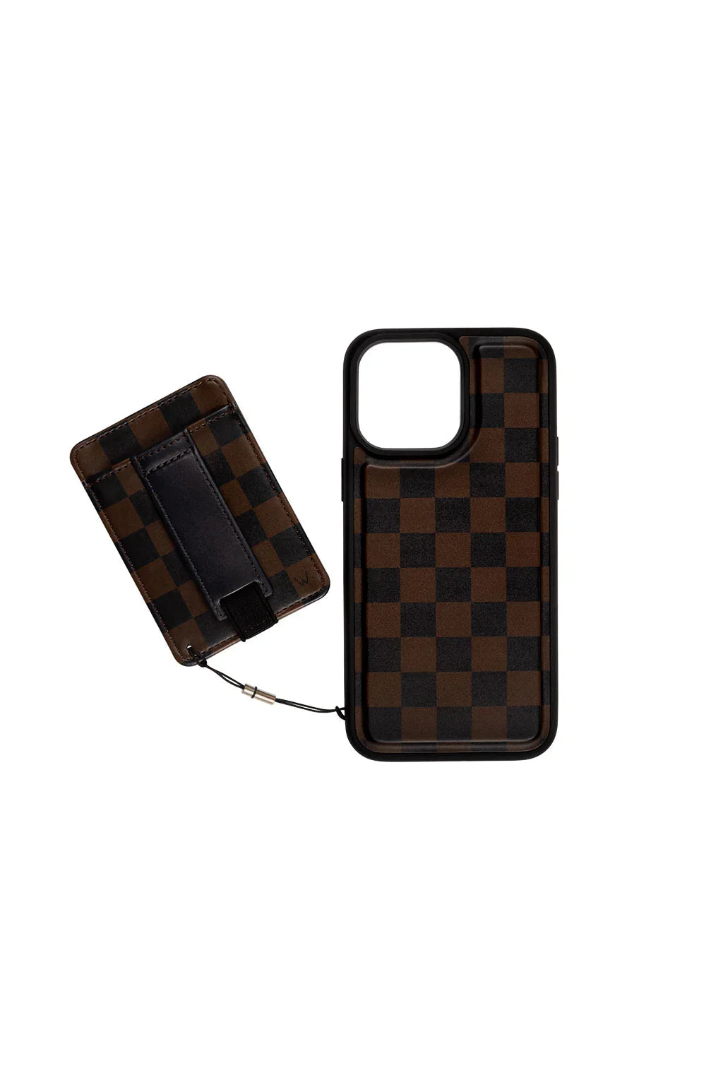 Chelsea Check Magnetic Case and Wallet by Aubree Says