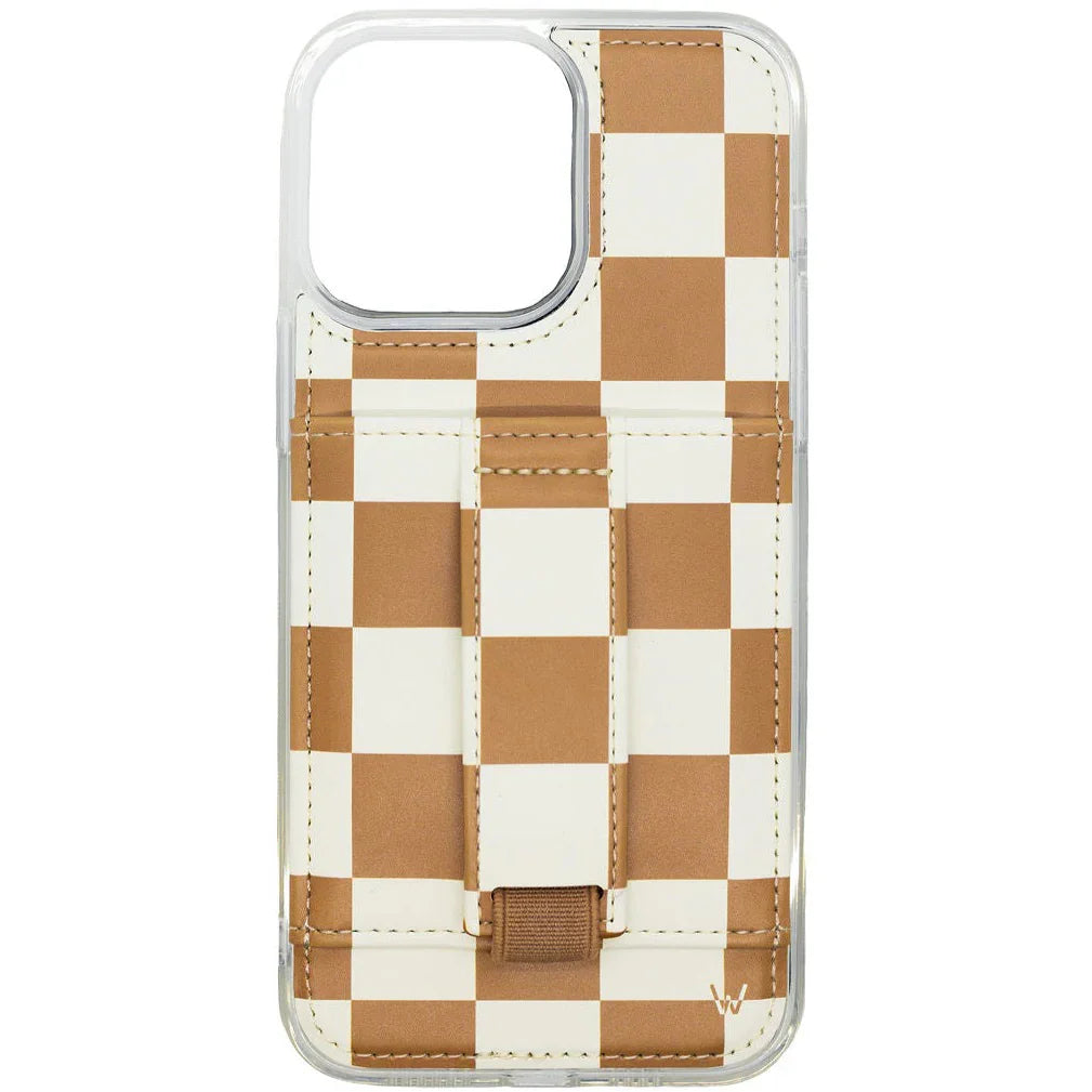 Chestnut Checks by Our Faux Farmhouse