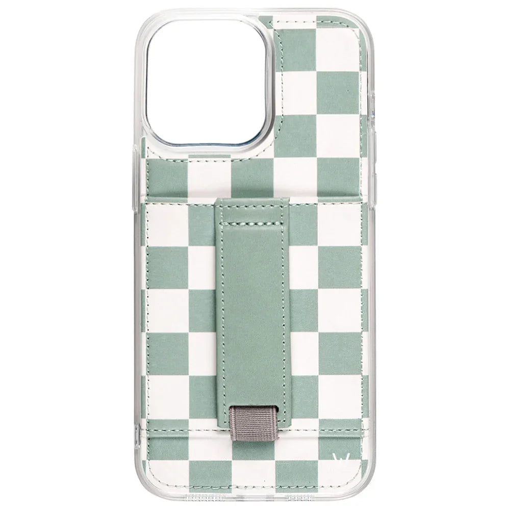 Seafoam Check by Our Faux Farmhouse