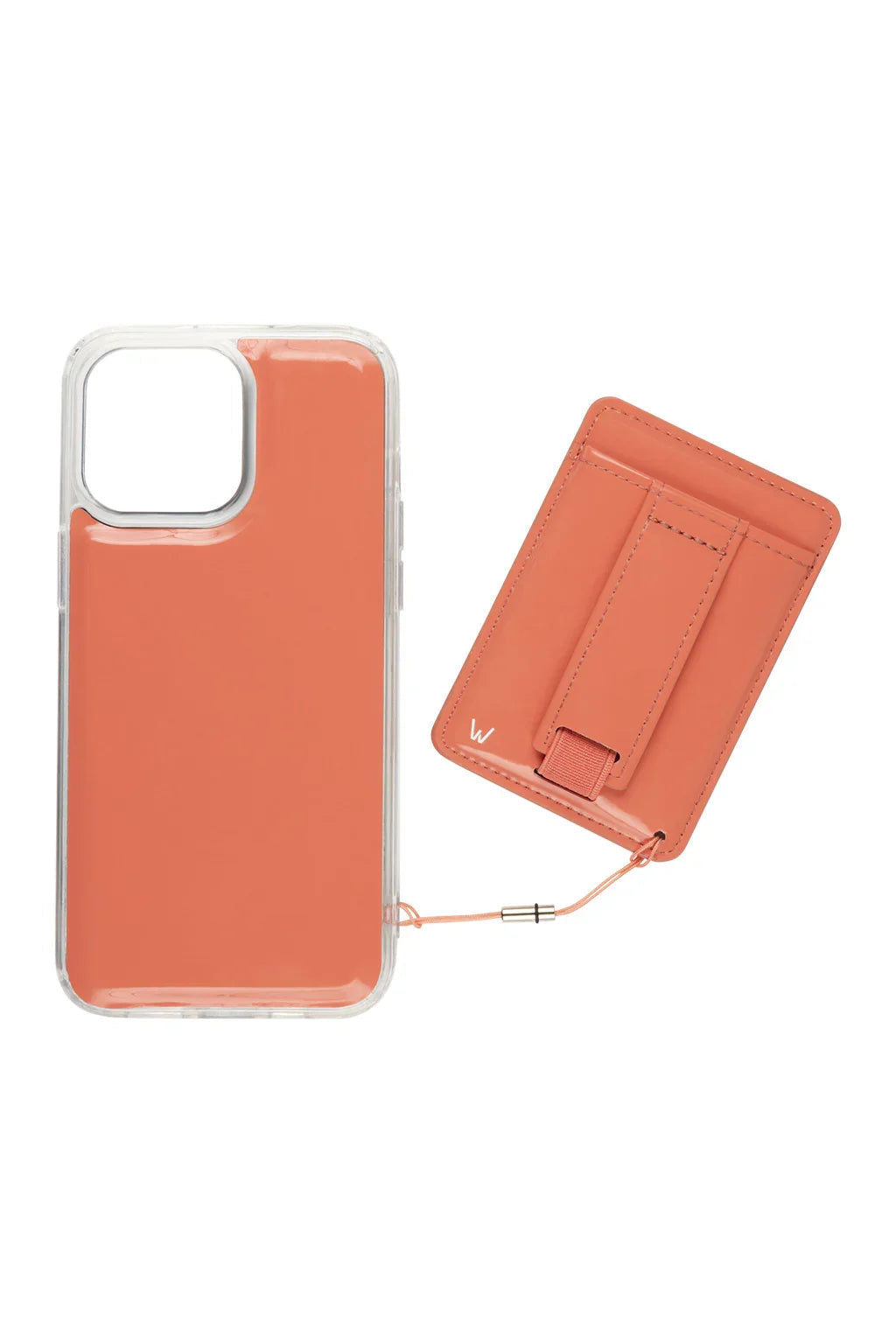 Coral Crush Magnetic Case and Wallet