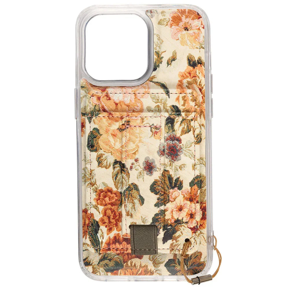 Foyer Floral Magnetic Case and Wallet