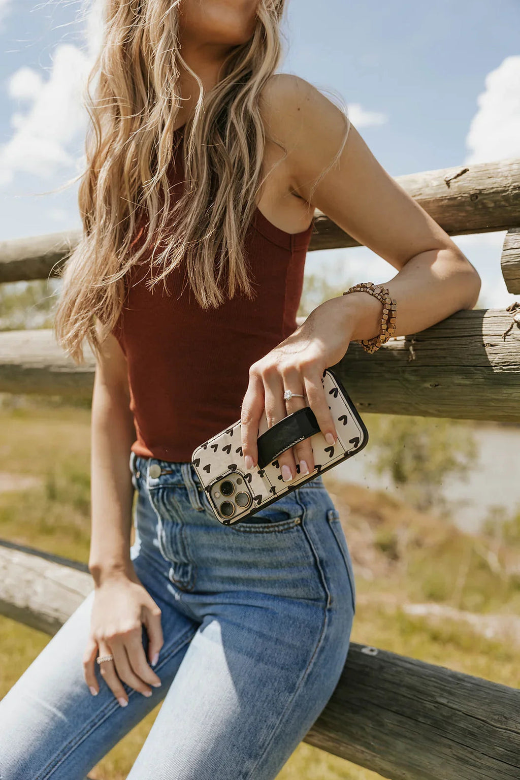 Heart Attack Magnetic Case and Wallet