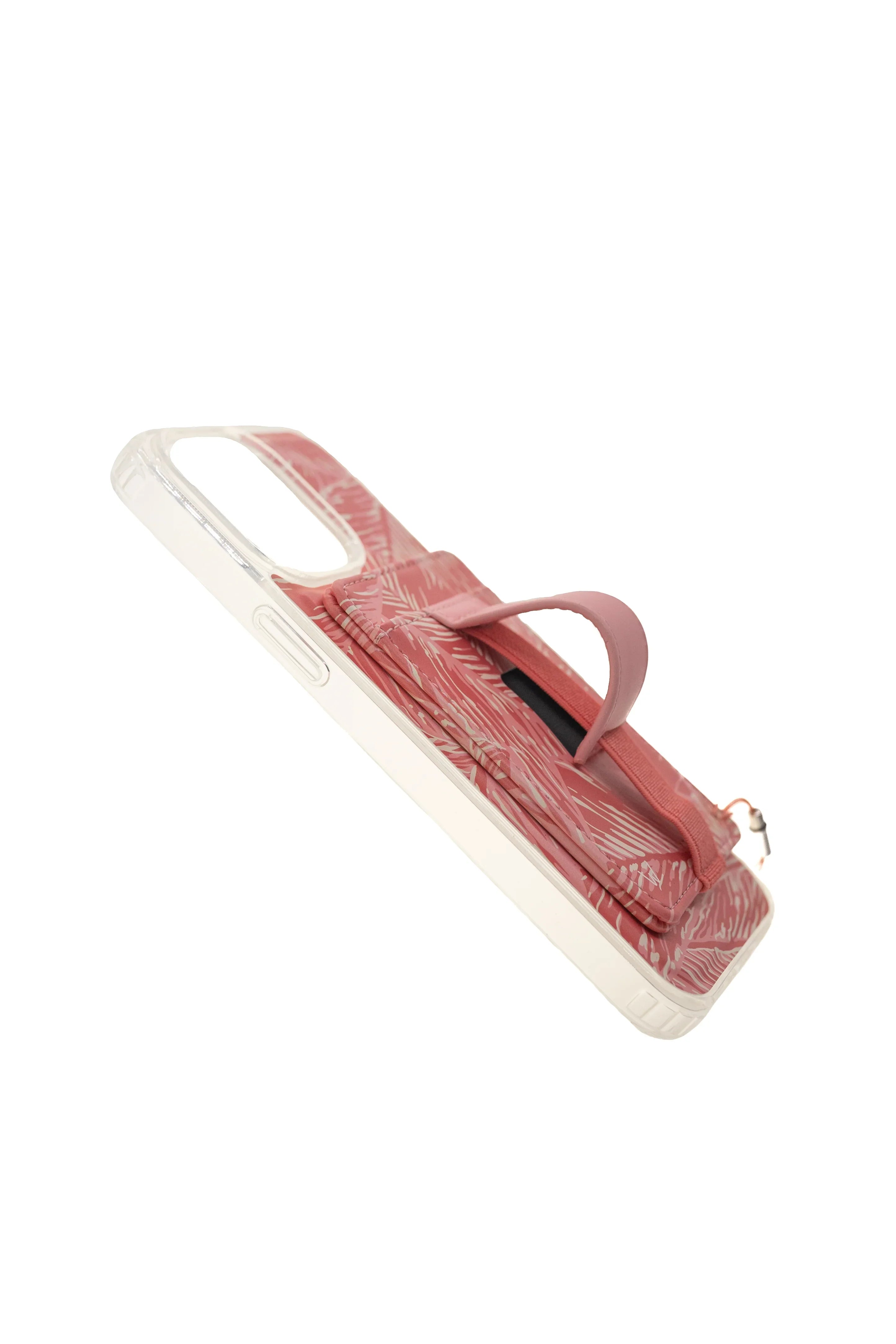 Pink Palms Magnetic Case and Wallet