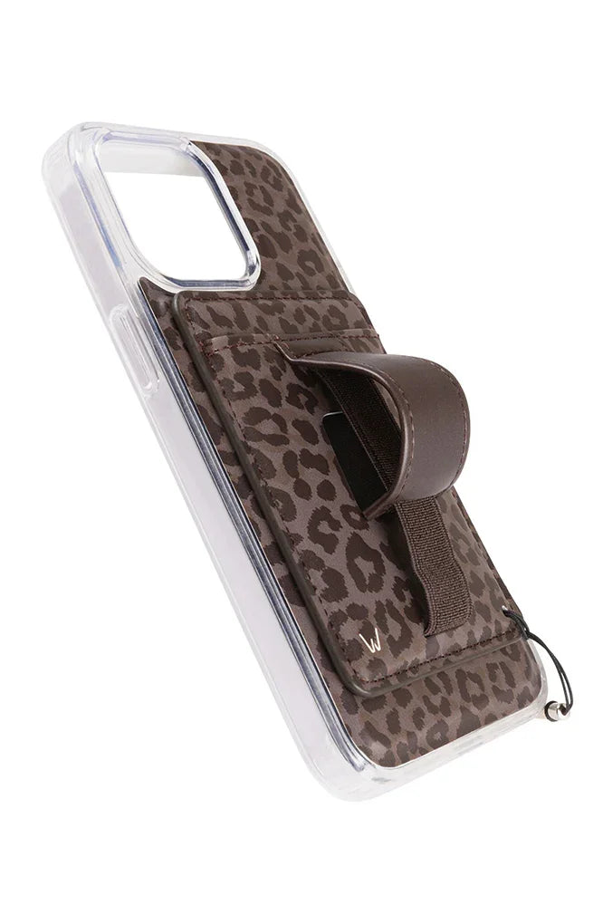 Shadow Leopard Magnetic Case and Wallet
