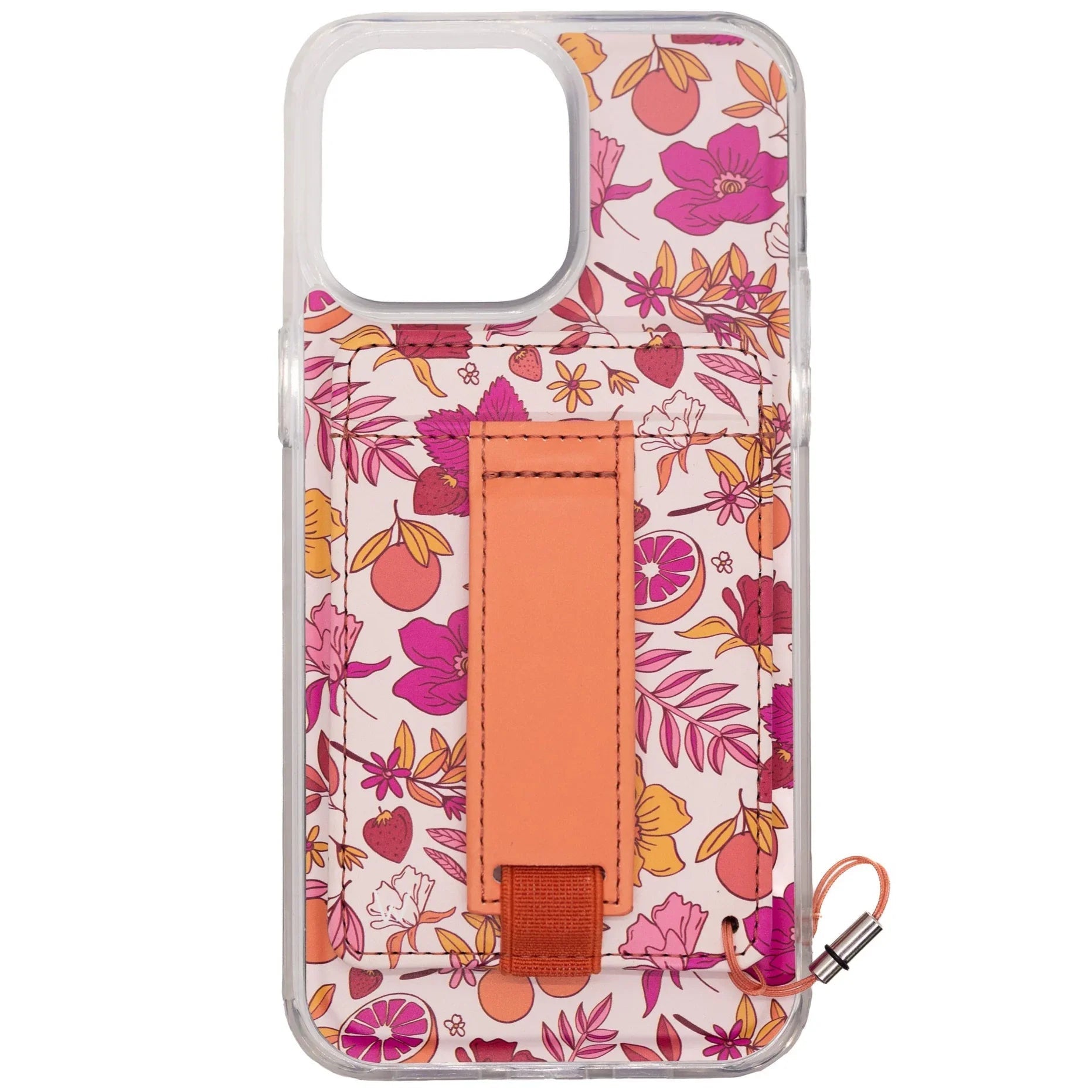 Tropical Floral Magnetic Case and Wallet