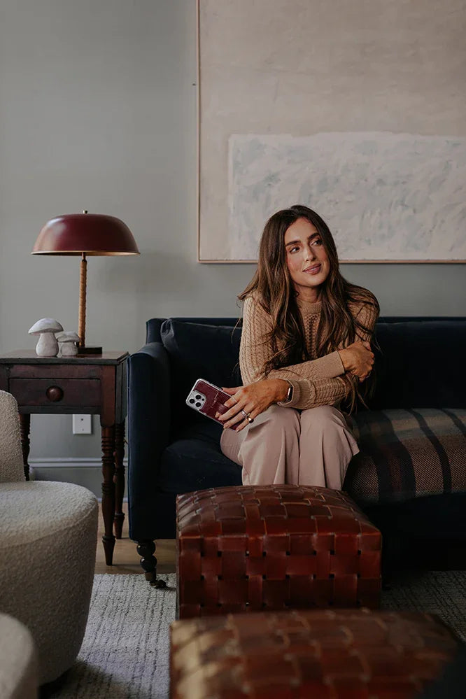 Vivienne Maroon by Chris Loves Julia