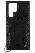 Blacked Out Leopard Original Magnetic Case and Wallet
