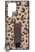 Brown Leopard Magnetic Case and Wallet