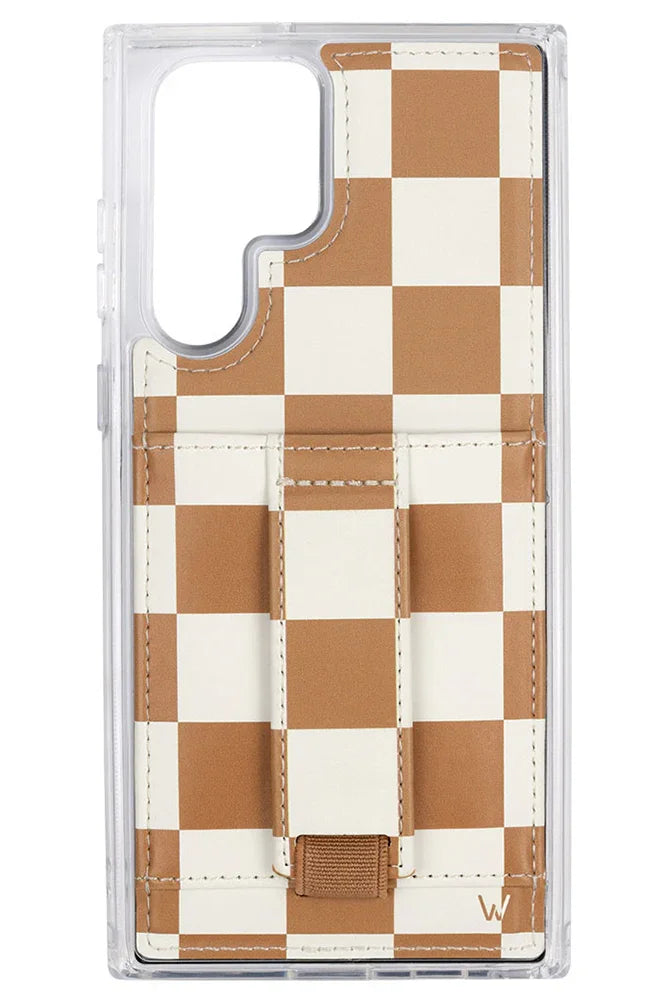 Chestnut Checks by Our Faux Farmhouse