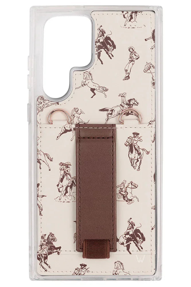 Giddy Up Purse Case by Betsy Mikesell