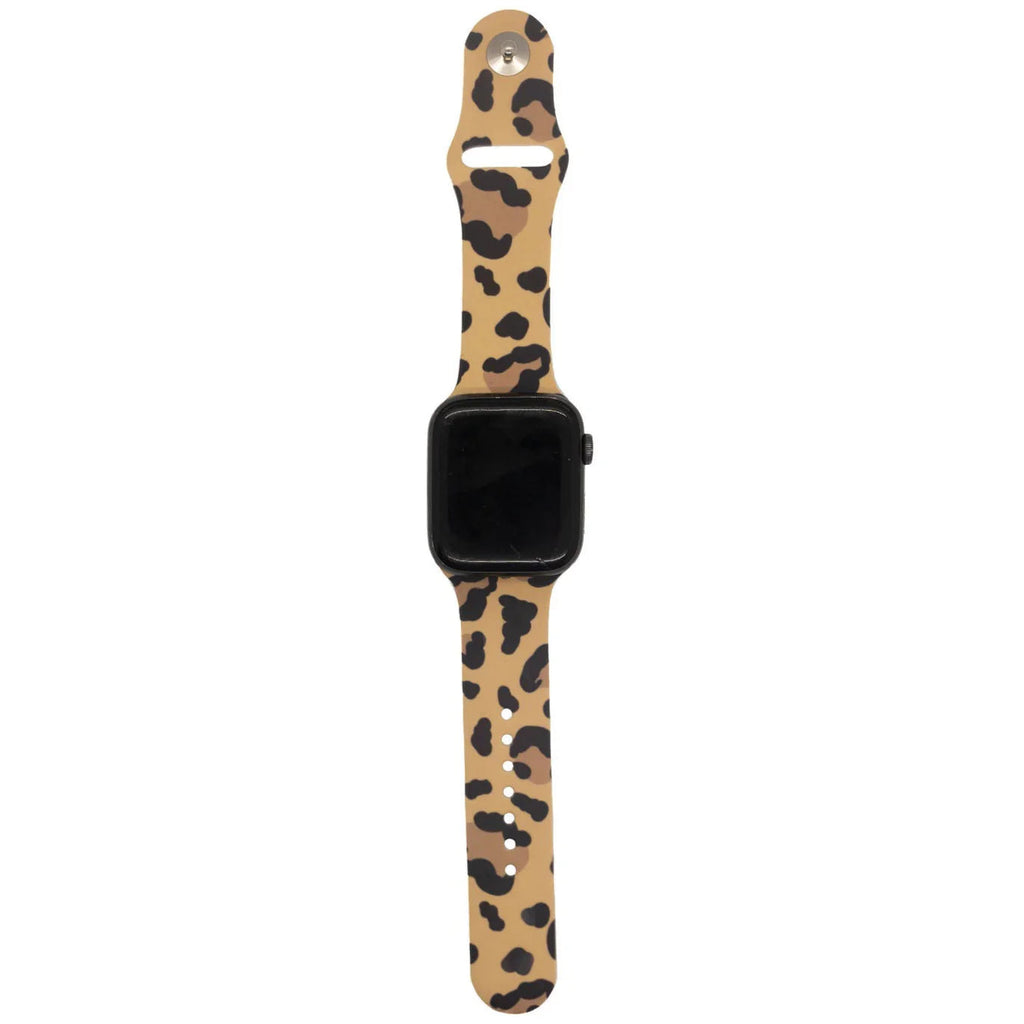 Brown Leopard - Apple Watch Band