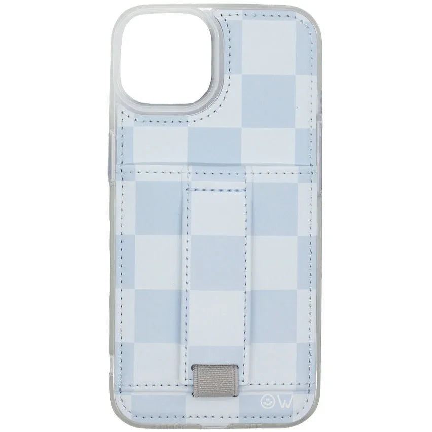 Blue Check by Fullmhouse