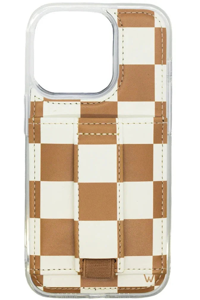 Chestnut Checks by Our Faux Farmhouse