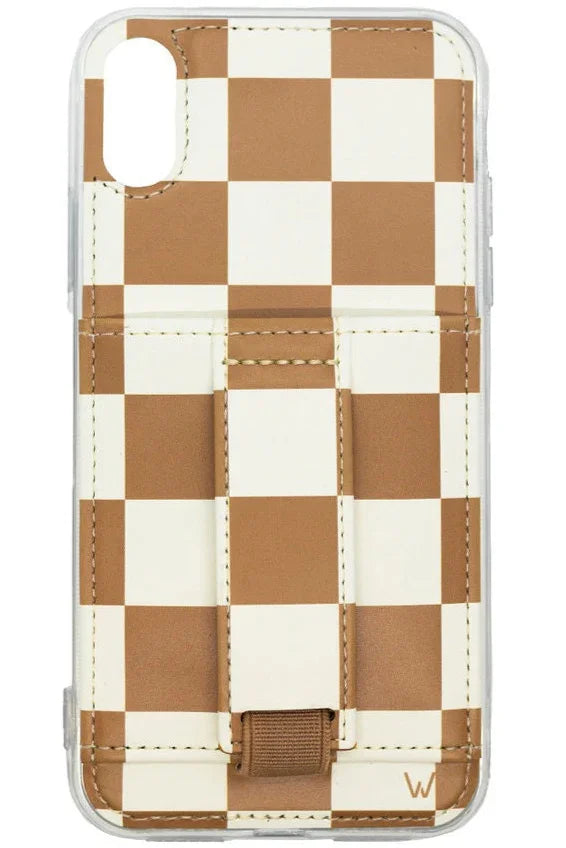 Chestnut Checks by Our Faux Farmhouse