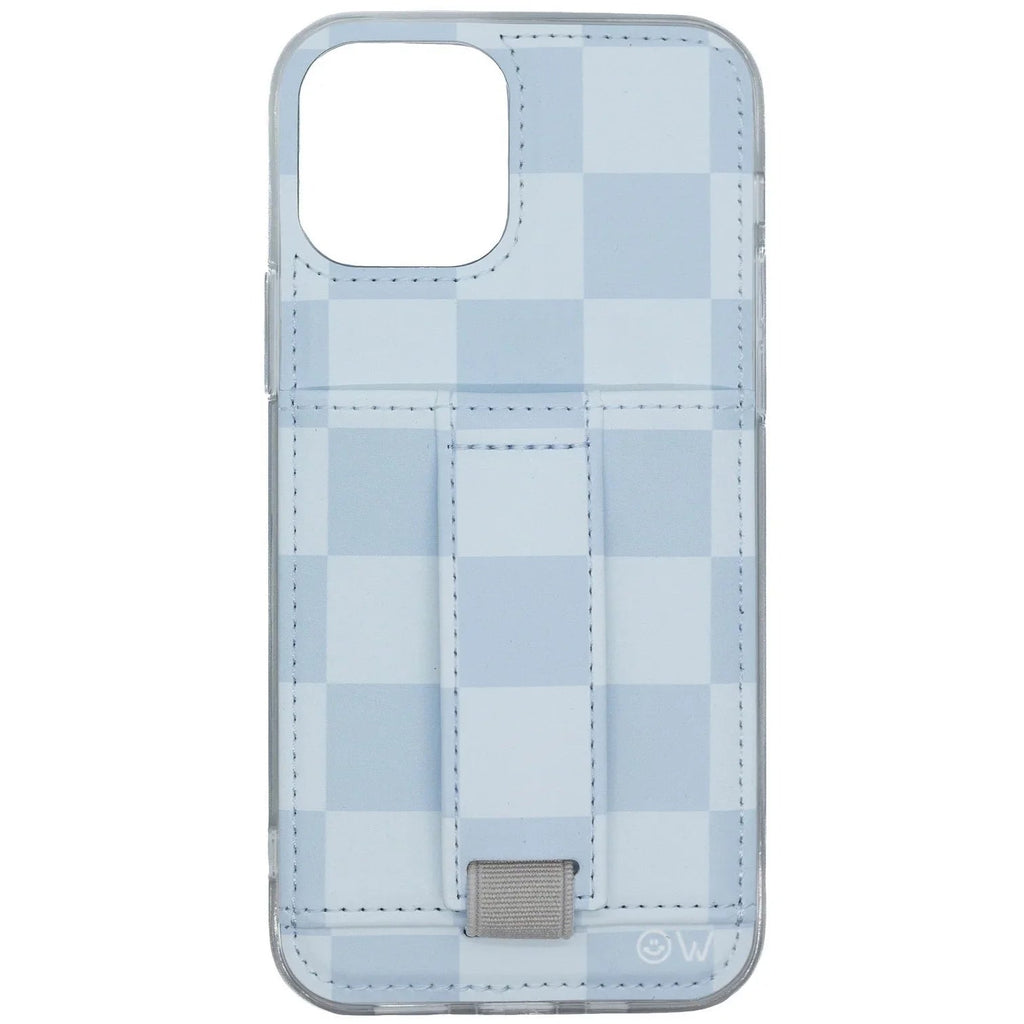 Blue Check by Fullmhouse