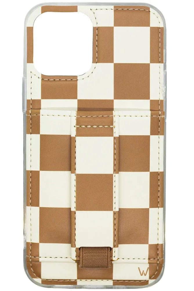 Chestnut Checks by Our Faux Farmhouse