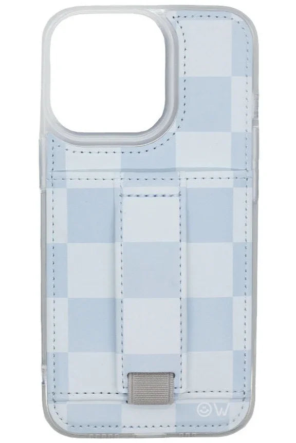 Blue Check by Fullmhouse